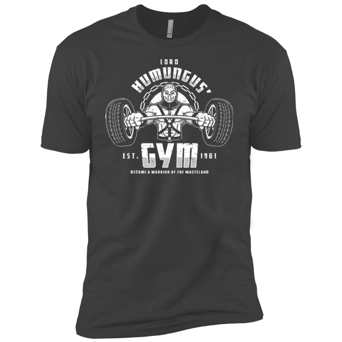 T-Shirts Heavy Metal / YXS Lord Humungus' Gym Boys Premium T-Shirt