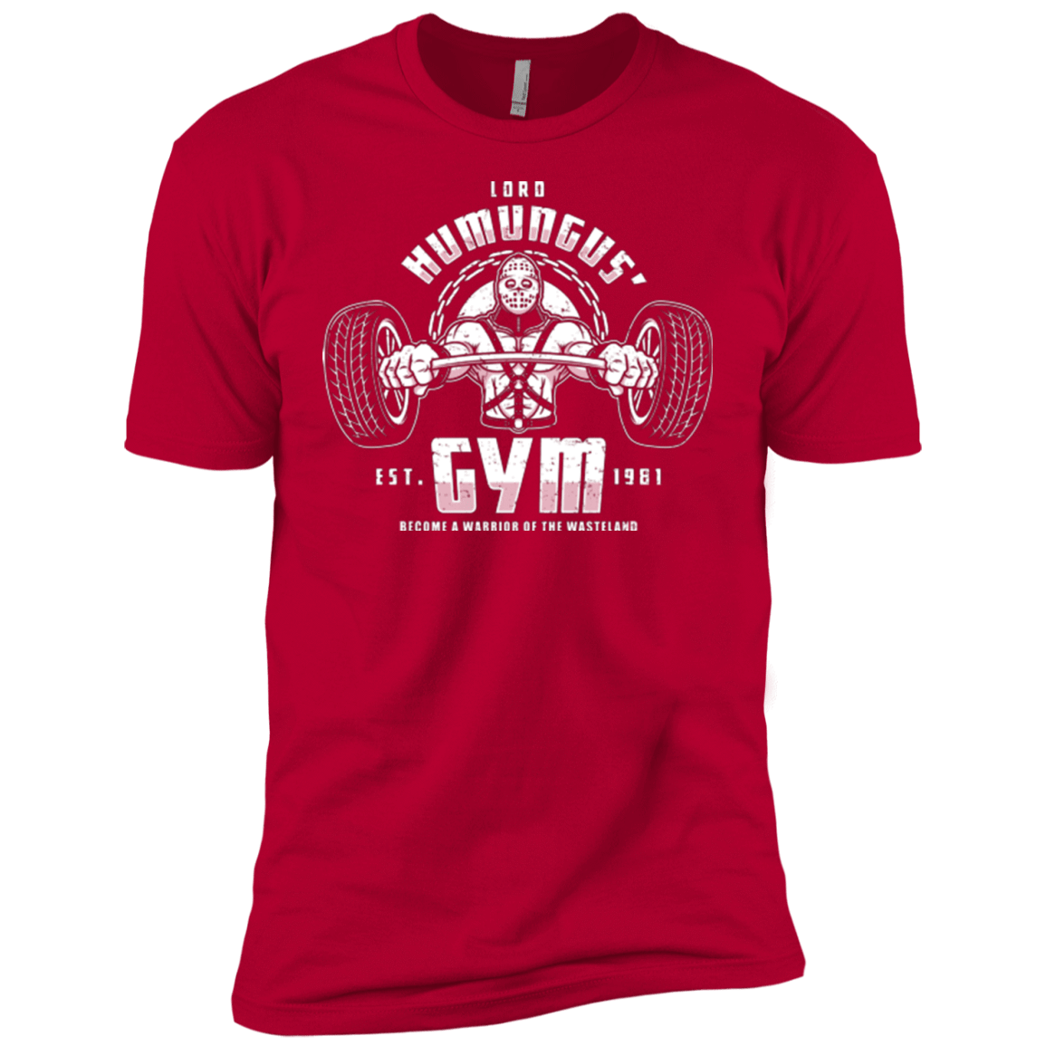 T-Shirts Red / YXS Lord Humungus' Gym Boys Premium T-Shirt