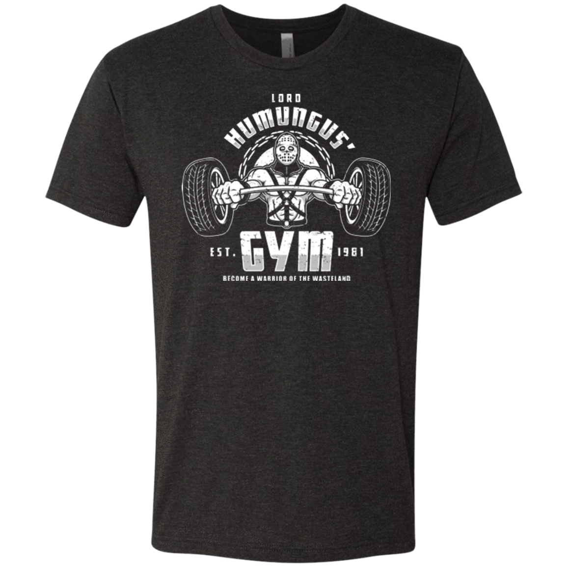T-Shirts Vintage Black / Small Lord Humungus' Gym Men's Triblend T-Shirt