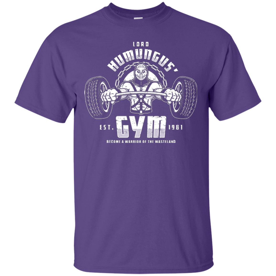 T-Shirts Purple / Small Lord Humungus' Gym T-Shirt