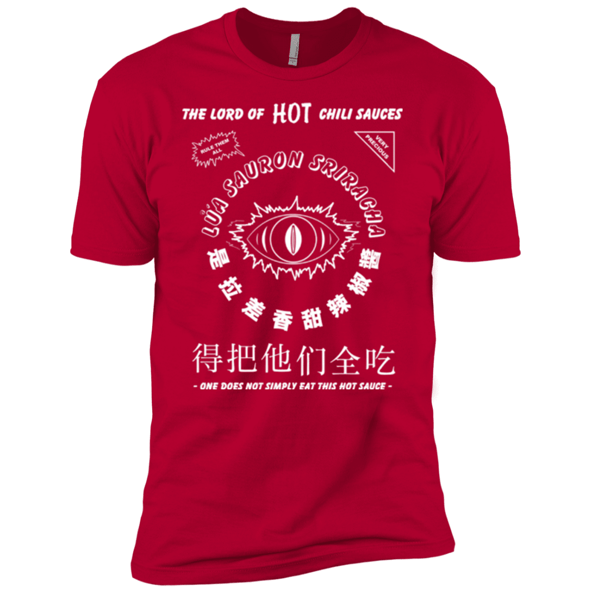 T-Shirts Red / YXS Lord of Hot Sauces Boys Premium T-Shirt