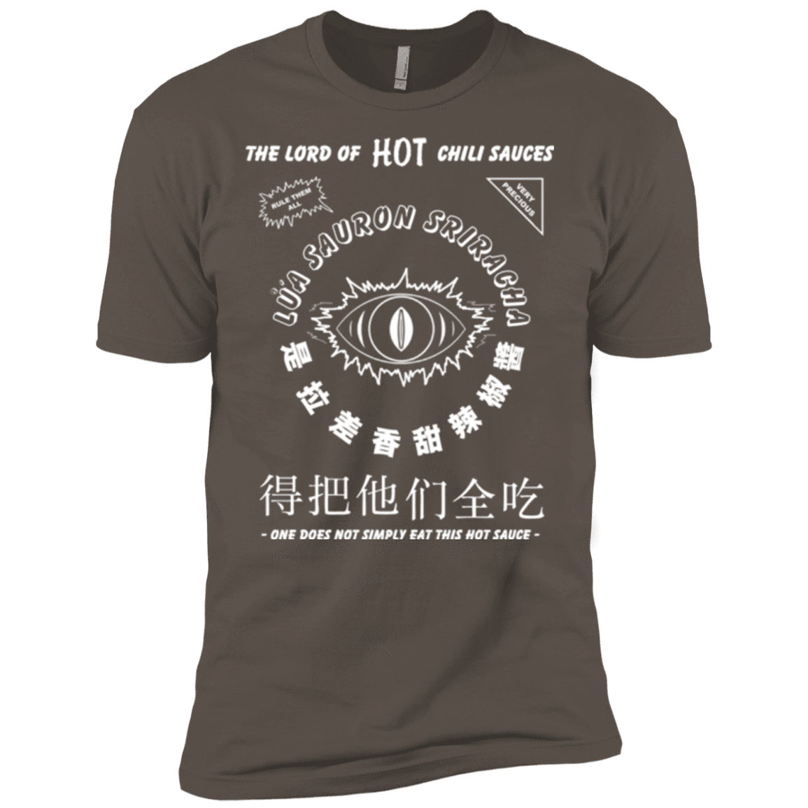 T-Shirts Warm Grey / X-Small Lord of Hot Sauces Men's Premium T-Shirt