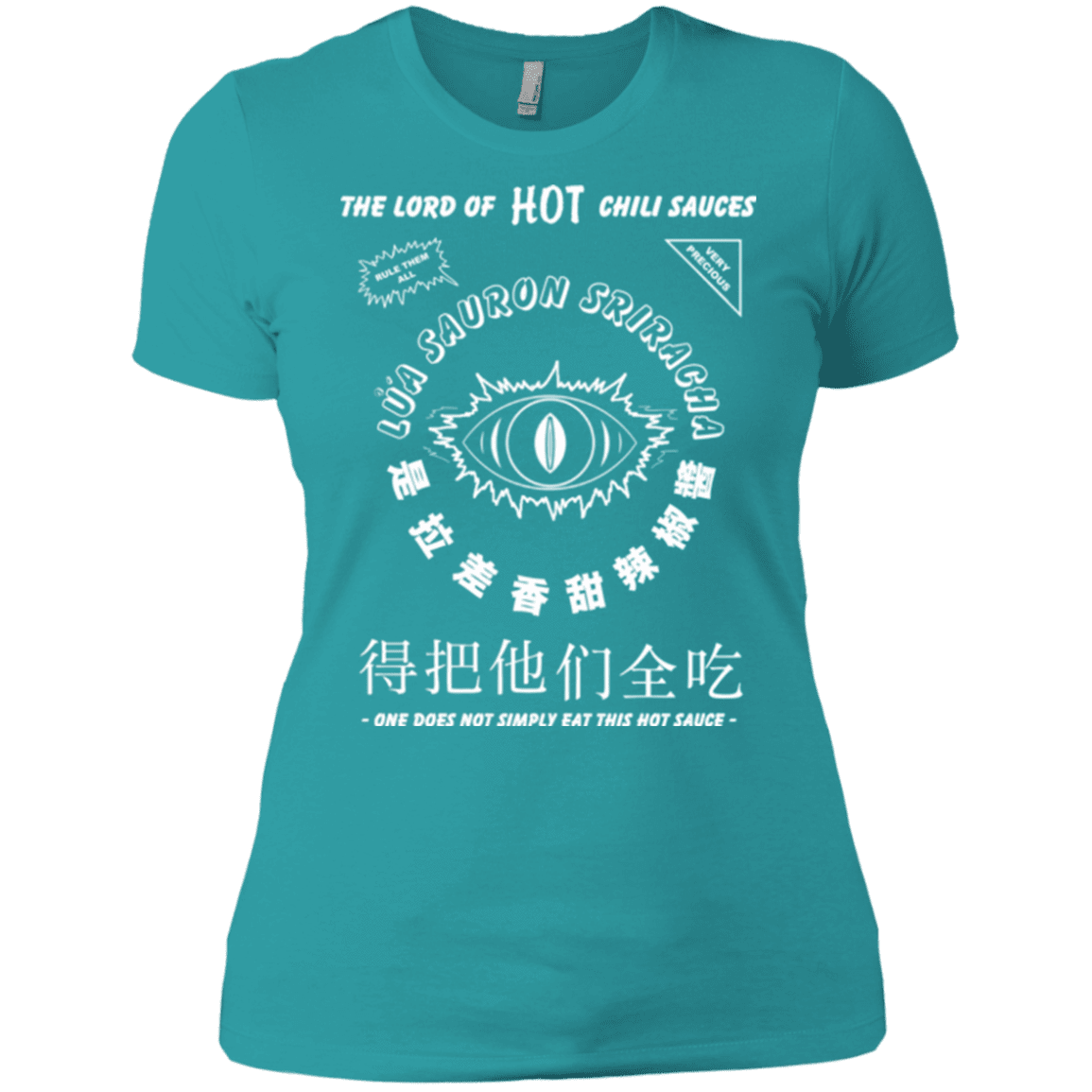 T-Shirts Tahiti Blue / X-Small Lord of Hot Sauces Women's Premium T-Shirt