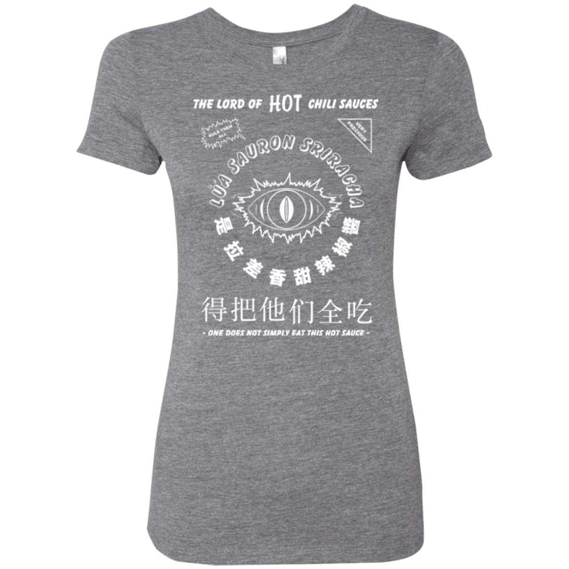 T-Shirts Premium Heather / Small Lord of Hot Sauces Women's Triblend T-Shirt