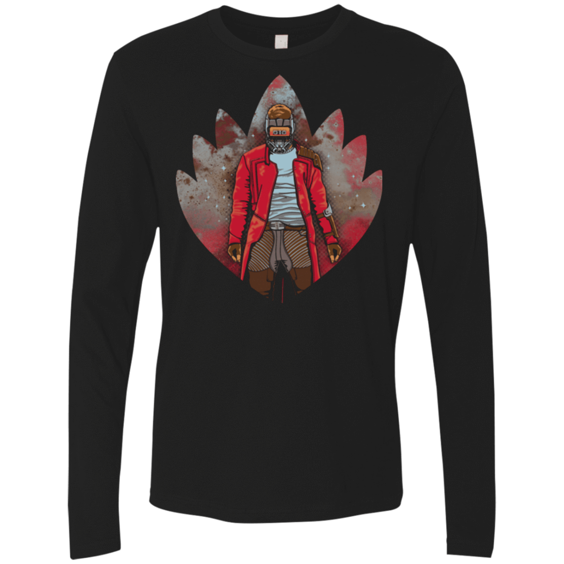 T-Shirts Black / Small Lord of Music (2) Men's Premium Long Sleeve