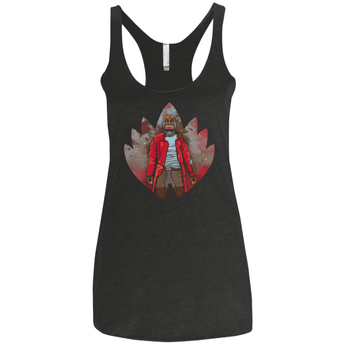 T-Shirts Vintage Black / X-Small Lord of Music (2) Women's Triblend Racerback Tank