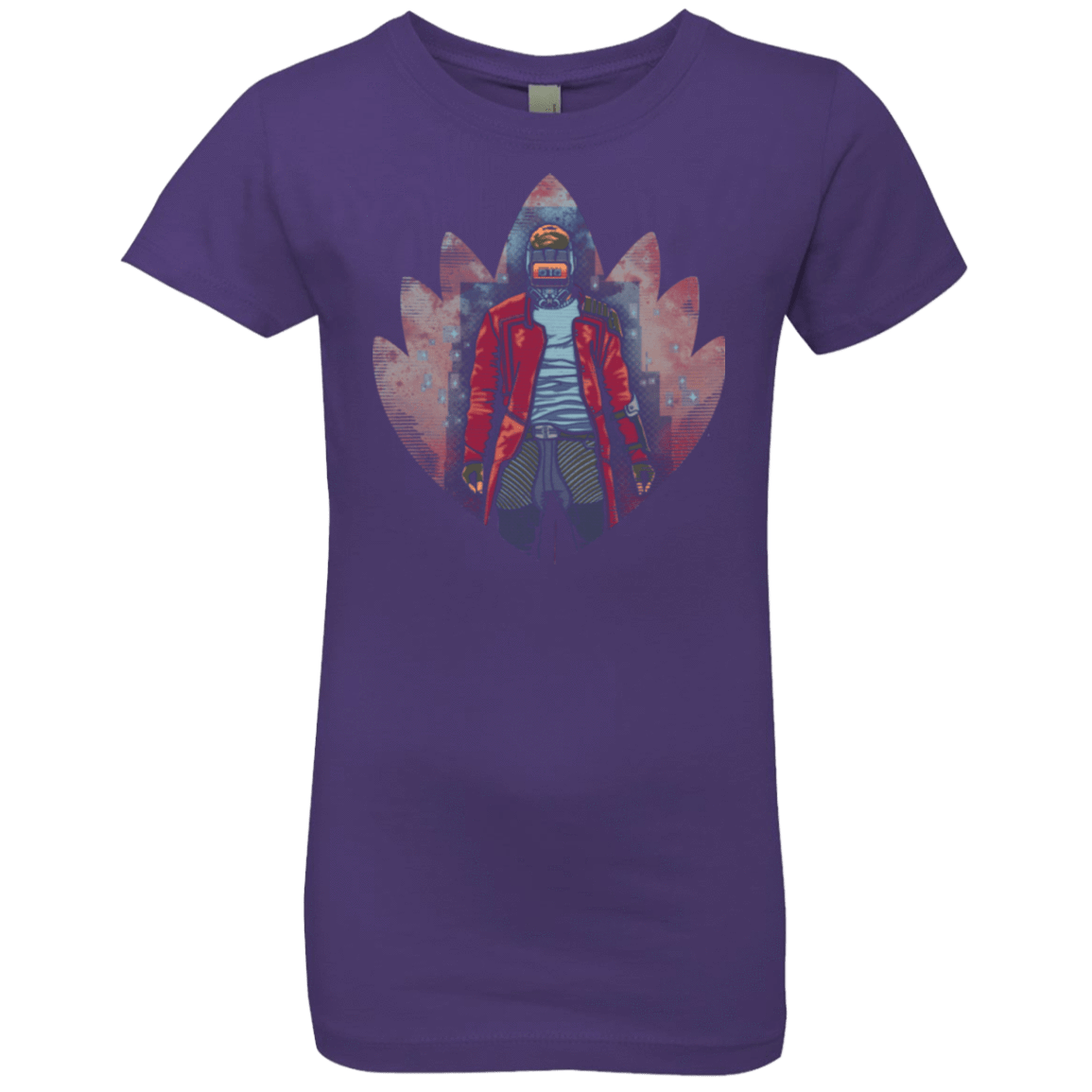 T-Shirts Purple Rush / YXS Lord of Music Girls Premium T-Shirt