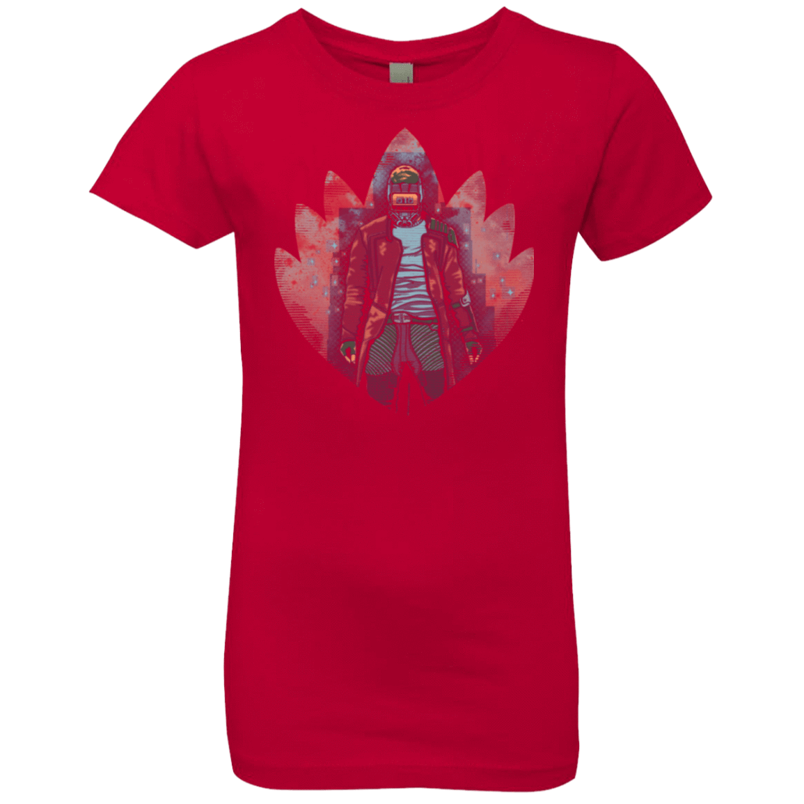 T-Shirts Red / YXS Lord of Music Girls Premium T-Shirt