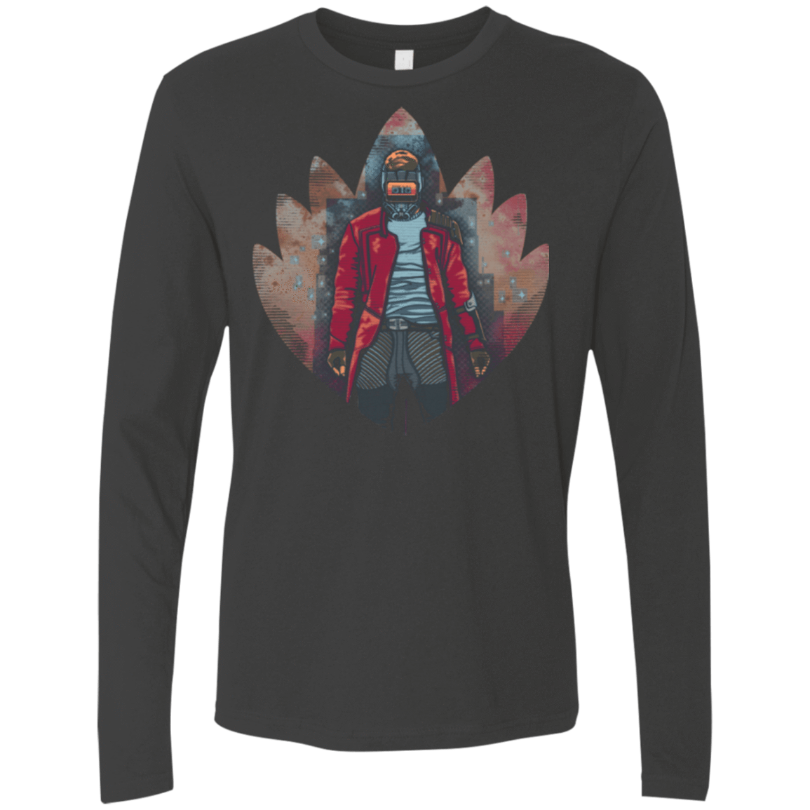 T-Shirts Heavy Metal / Small Lord of Music Men's Premium Long Sleeve