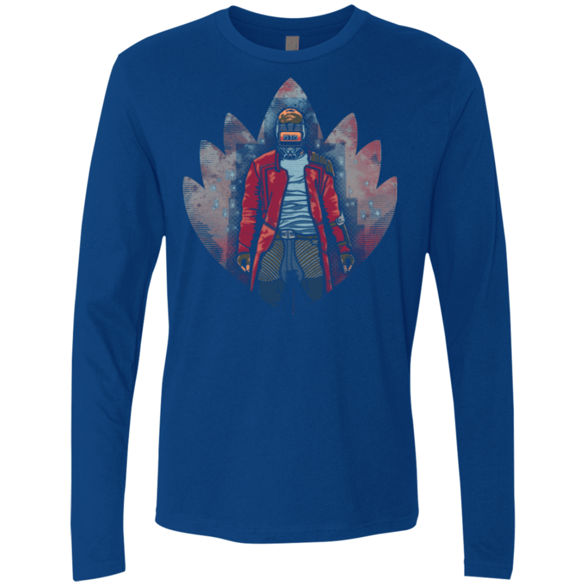 T-Shirts Royal / Small Lord of Music Men's Premium Long Sleeve