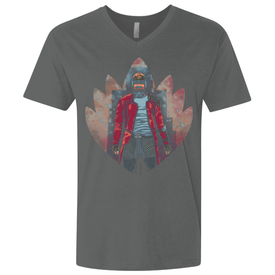 T-Shirts Heavy Metal / X-Small Lord of Music Men's Premium V-Neck