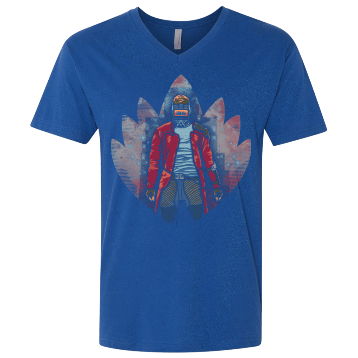 T-Shirts Royal / X-Small Lord of Music Men's Premium V-Neck