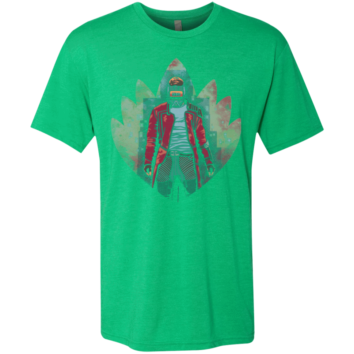 T-Shirts Envy / Small Lord of Music Men's Triblend T-Shirt