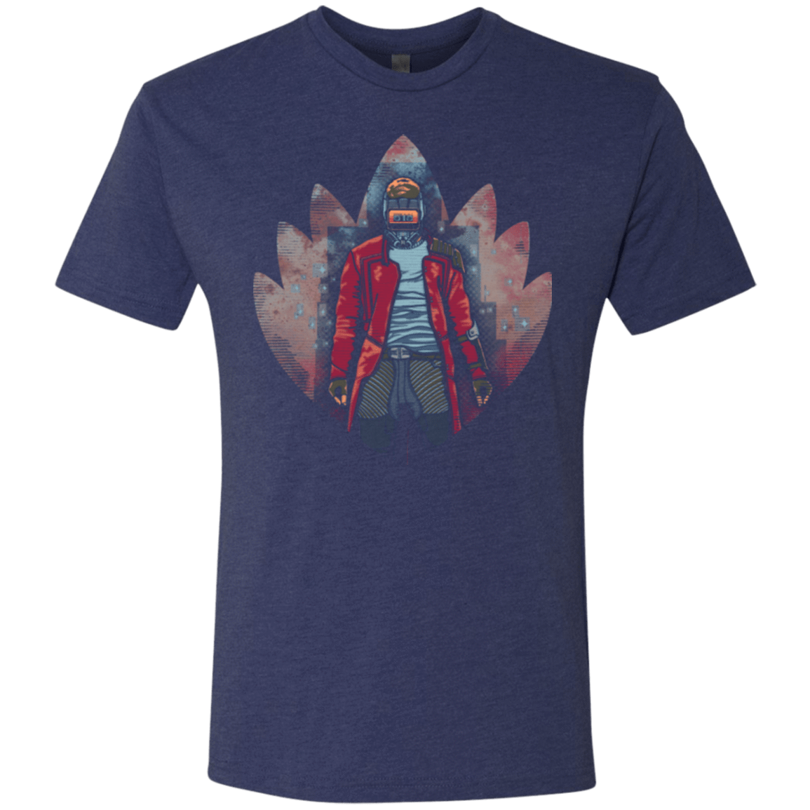 T-Shirts Vintage Navy / Small Lord of Music Men's Triblend T-Shirt