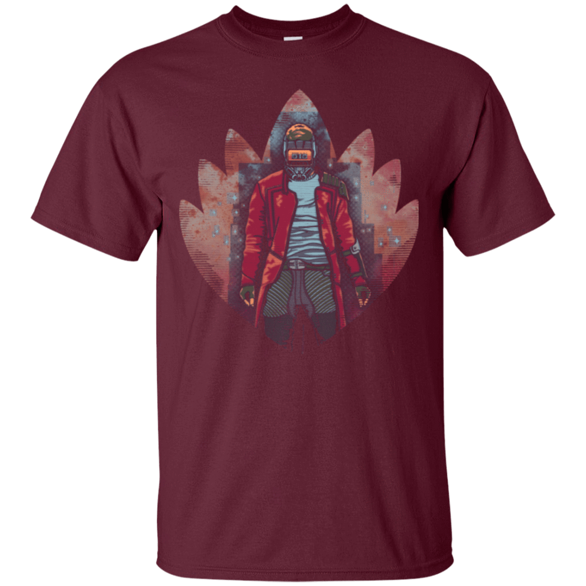 T-Shirts Maroon / Small Lord of Music T-Shirt