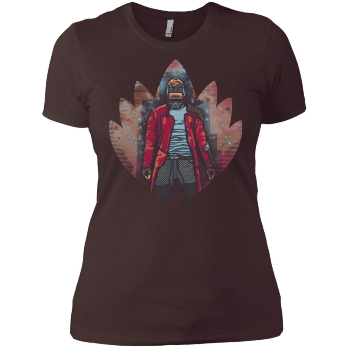 T-Shirts Dark Chocolate / X-Small Lord of Music Women's Premium T-Shirt