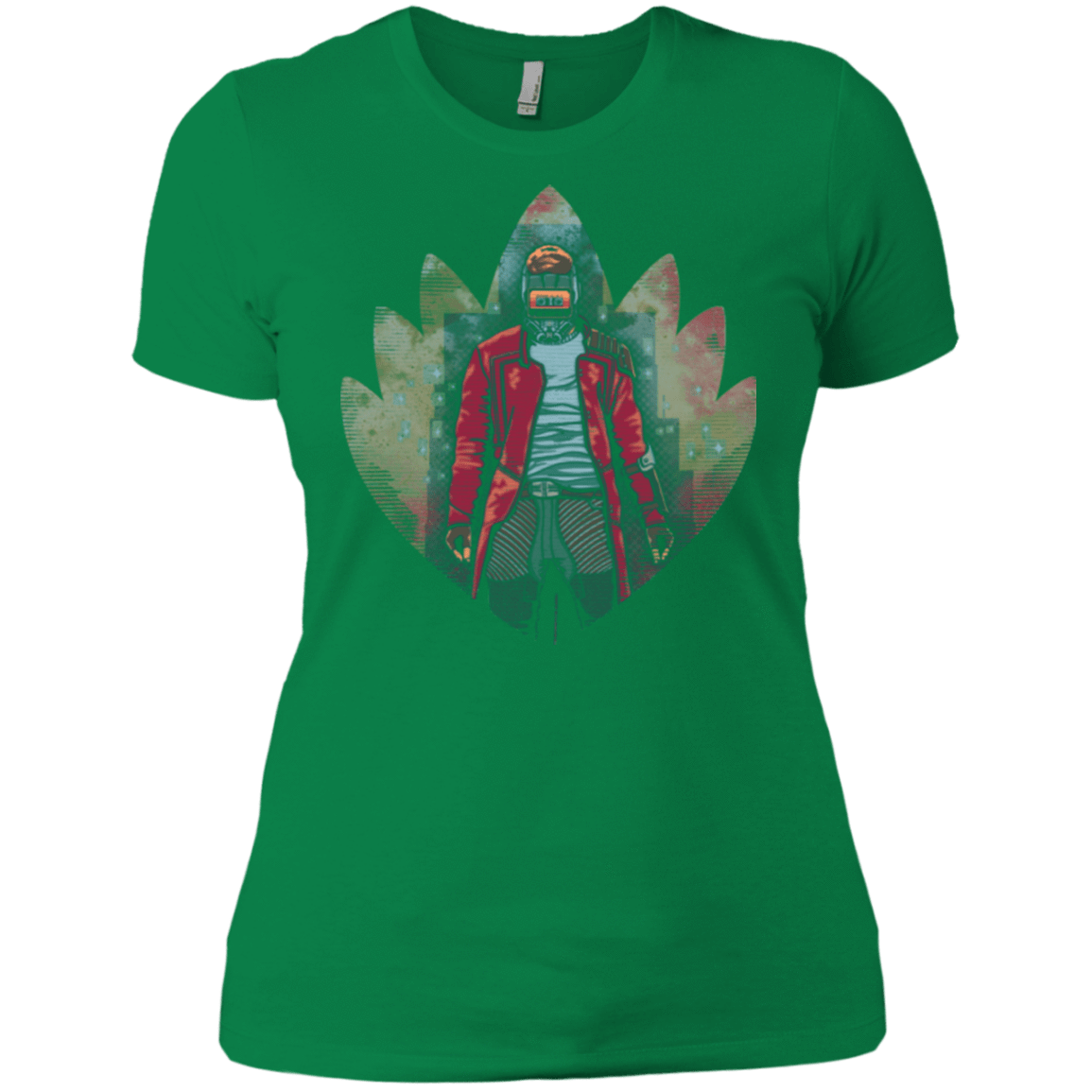 T-Shirts Kelly Green / X-Small Lord of Music Women's Premium T-Shirt