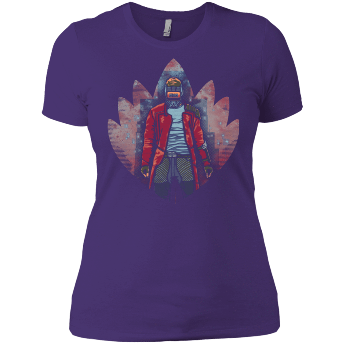 T-Shirts Purple / X-Small Lord of Music Women's Premium T-Shirt