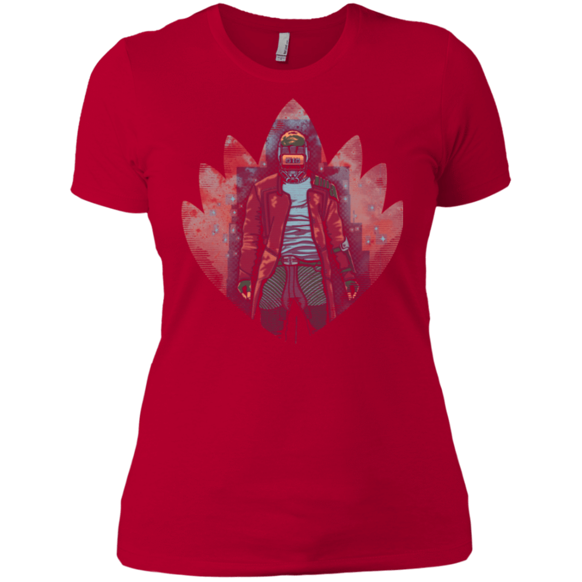 T-Shirts Red / X-Small Lord of Music Women's Premium T-Shirt