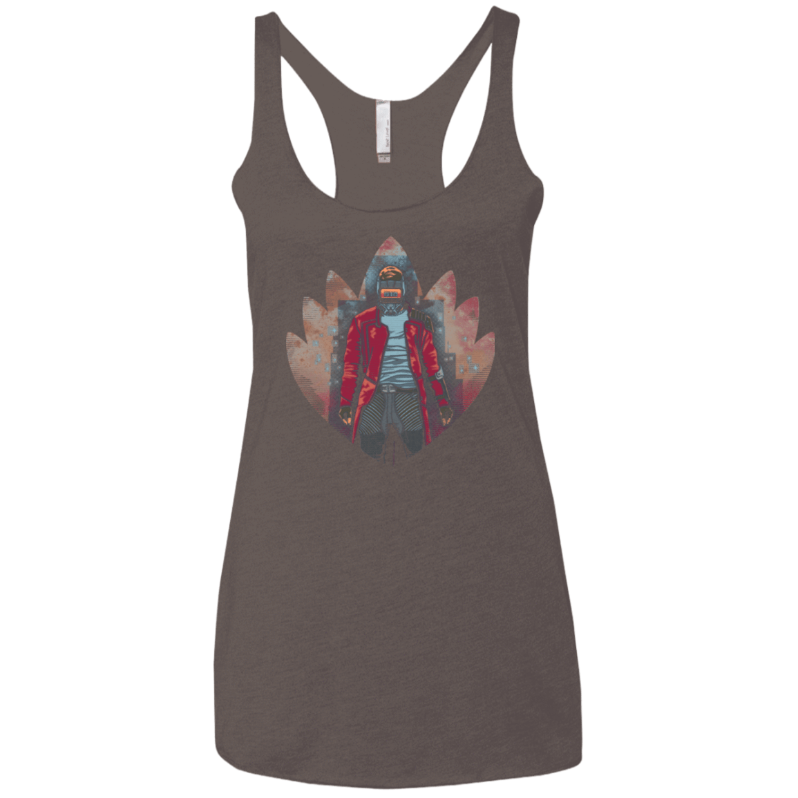 T-Shirts Macchiato / X-Small Lord of Music Women's Triblend Racerback Tank