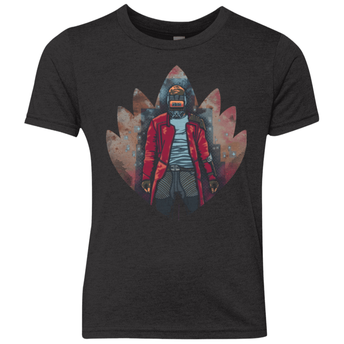 T-Shirts Vintage Black / YXS Lord of Music Youth Triblend T-Shirt