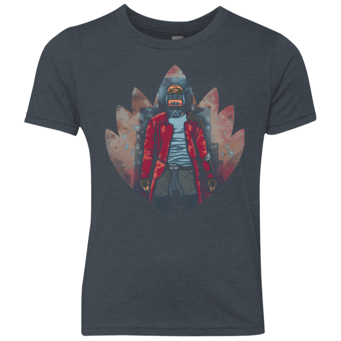 T-Shirts Vintage Navy / YXS Lord of Music Youth Triblend T-Shirt