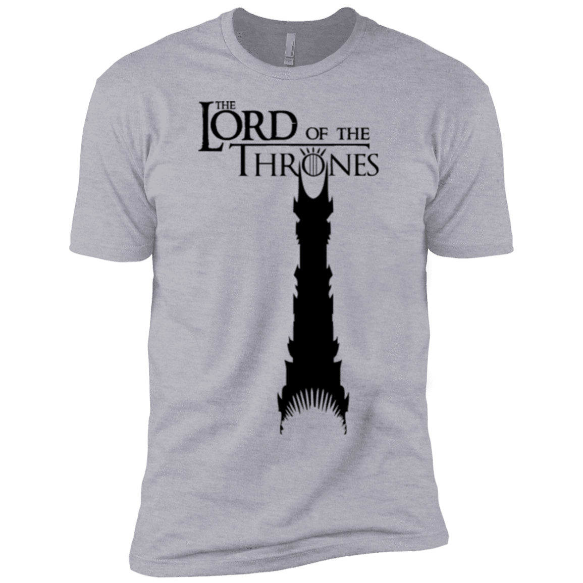 T-Shirts Heather Grey / YXS Lord of Thrones Boys Premium T-Shirt