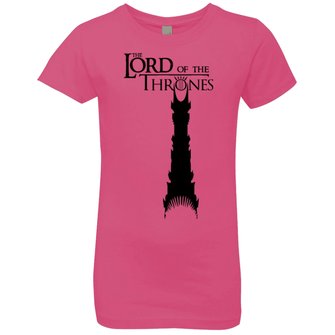 T-Shirts Hot Pink / YXS Lord of Thrones Girls Premium T-Shirt