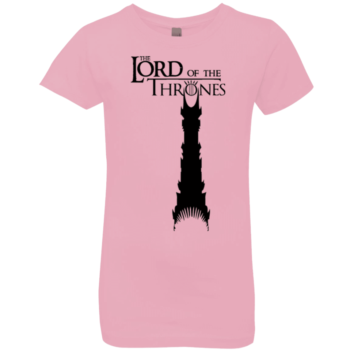 T-Shirts Light Pink / YXS Lord of Thrones Girls Premium T-Shirt