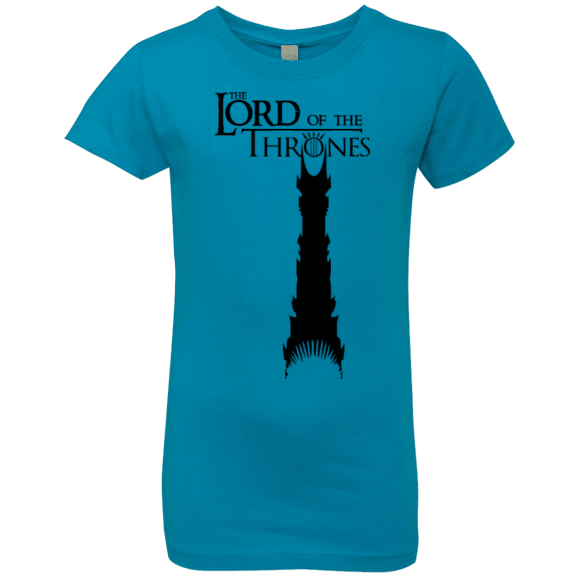 T-Shirts Turquoise / YXS Lord of Thrones Girls Premium T-Shirt