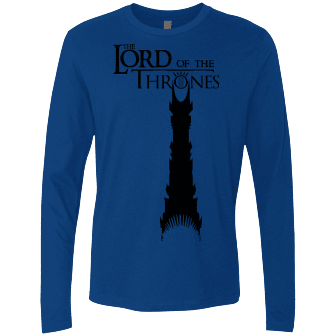 T-Shirts Royal / Small Lord of Thrones Men's Premium Long Sleeve