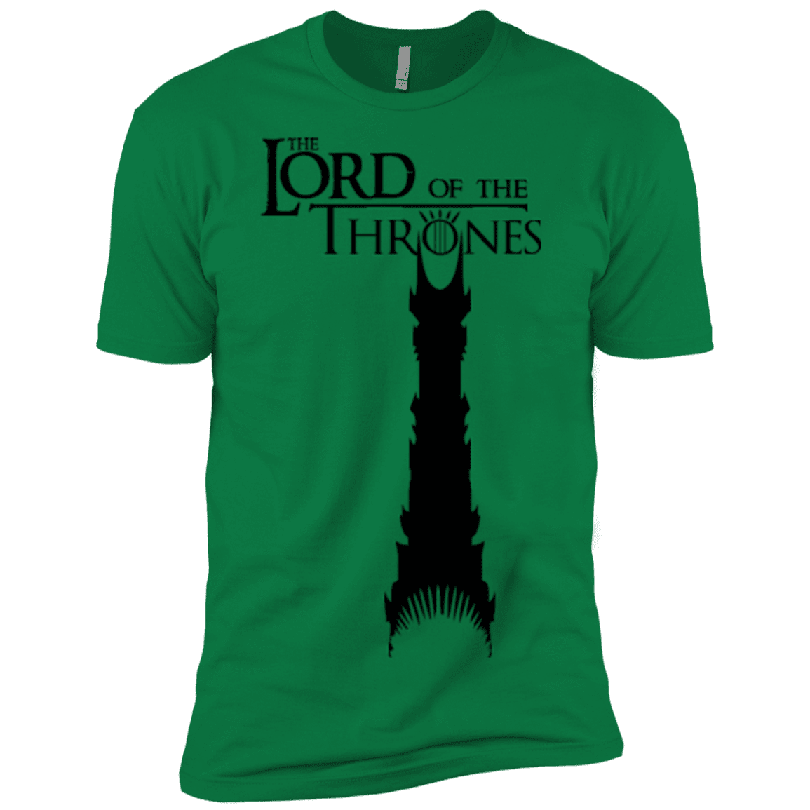 T-Shirts Kelly Green / X-Small Lord of Thrones Men's Premium T-Shirt