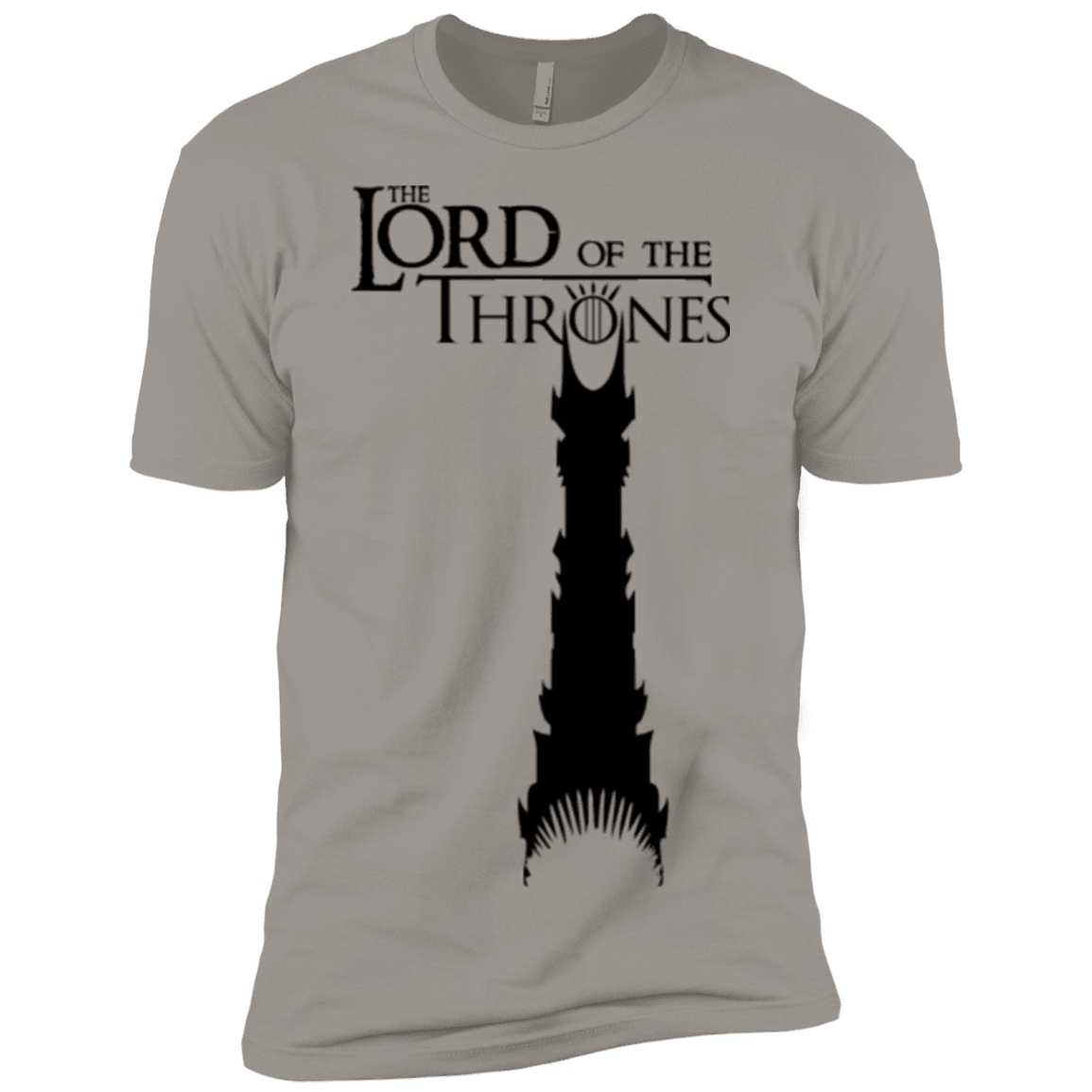 T-Shirts Light Grey / X-Small Lord of Thrones Men's Premium T-Shirt