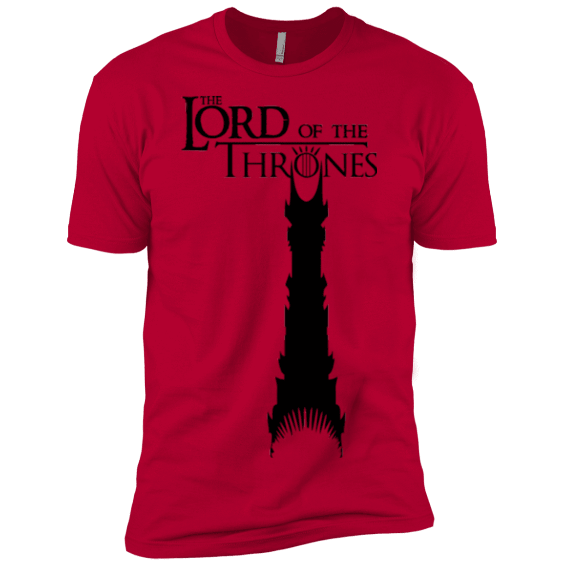 T-Shirts Red / X-Small Lord of Thrones Men's Premium T-Shirt