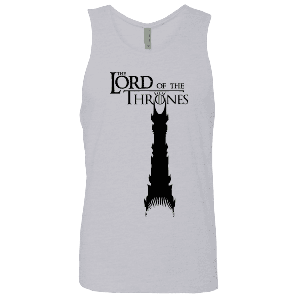 T-Shirts Heather Grey / Small Lord of Thrones Men's Premium Tank Top