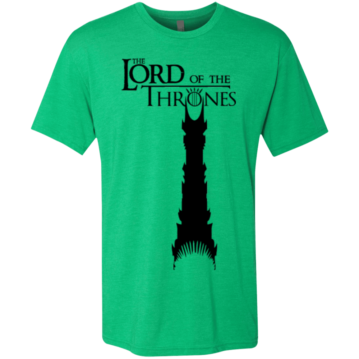 T-Shirts Envy / Small Lord of Thrones Men's Triblend T-Shirt