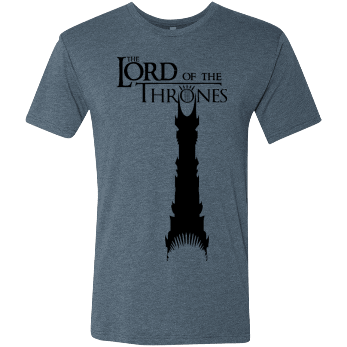 T-Shirts Indigo / Small Lord of Thrones Men's Triblend T-Shirt