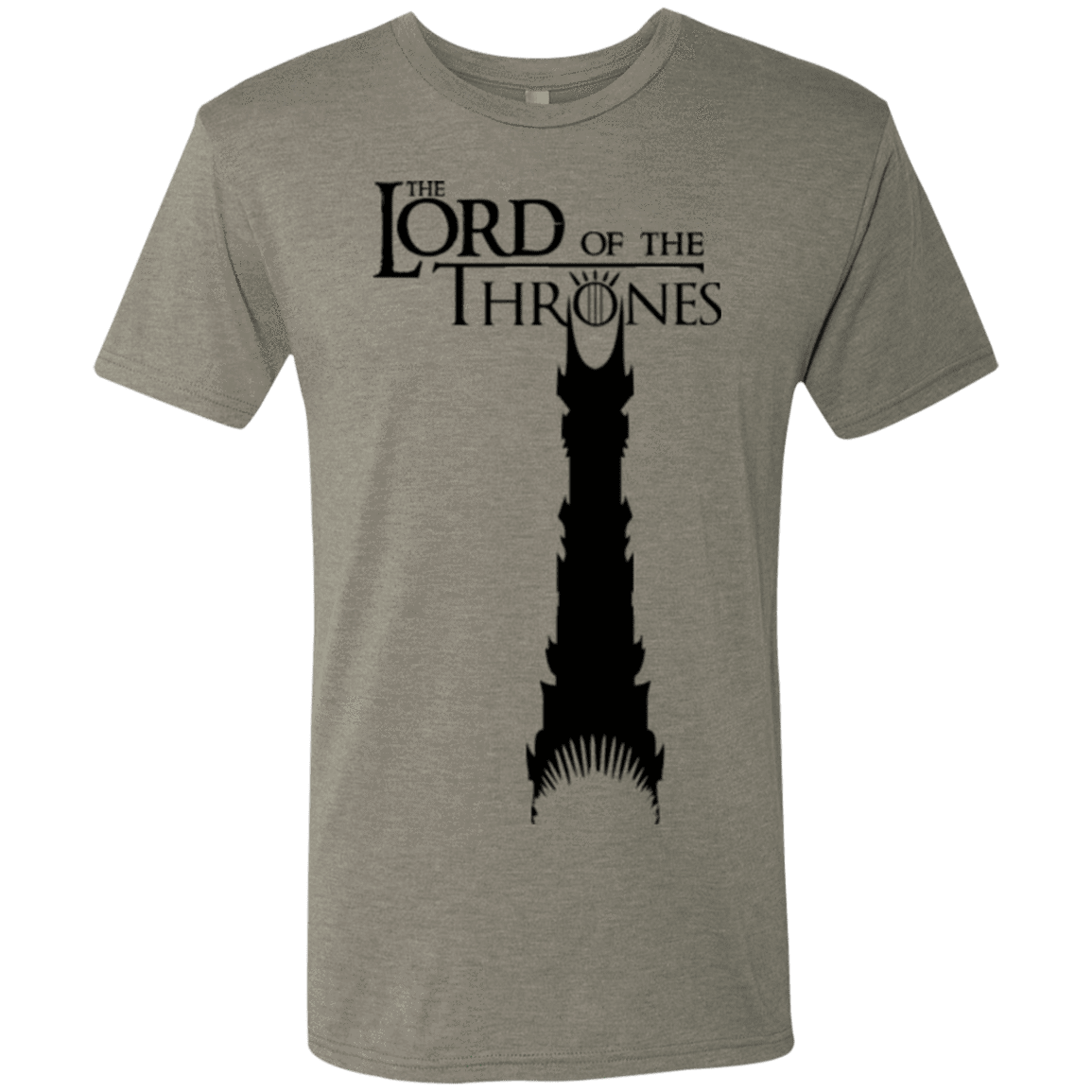 T-Shirts Venetian Grey / Small Lord of Thrones Men's Triblend T-Shirt