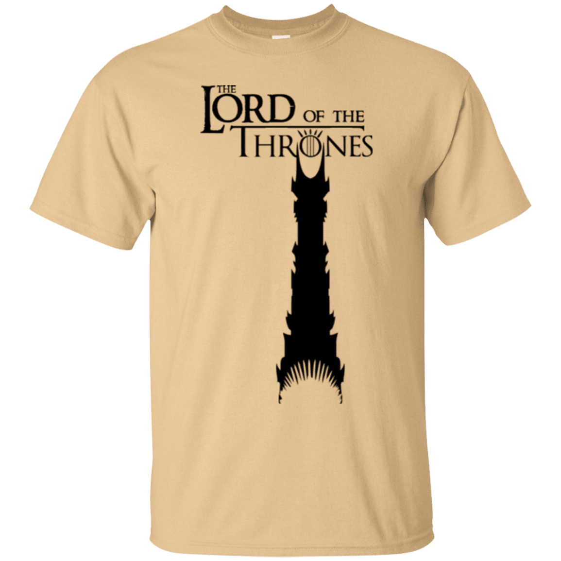T-Shirts Vegas Gold / Small Lord of Thrones T-Shirt