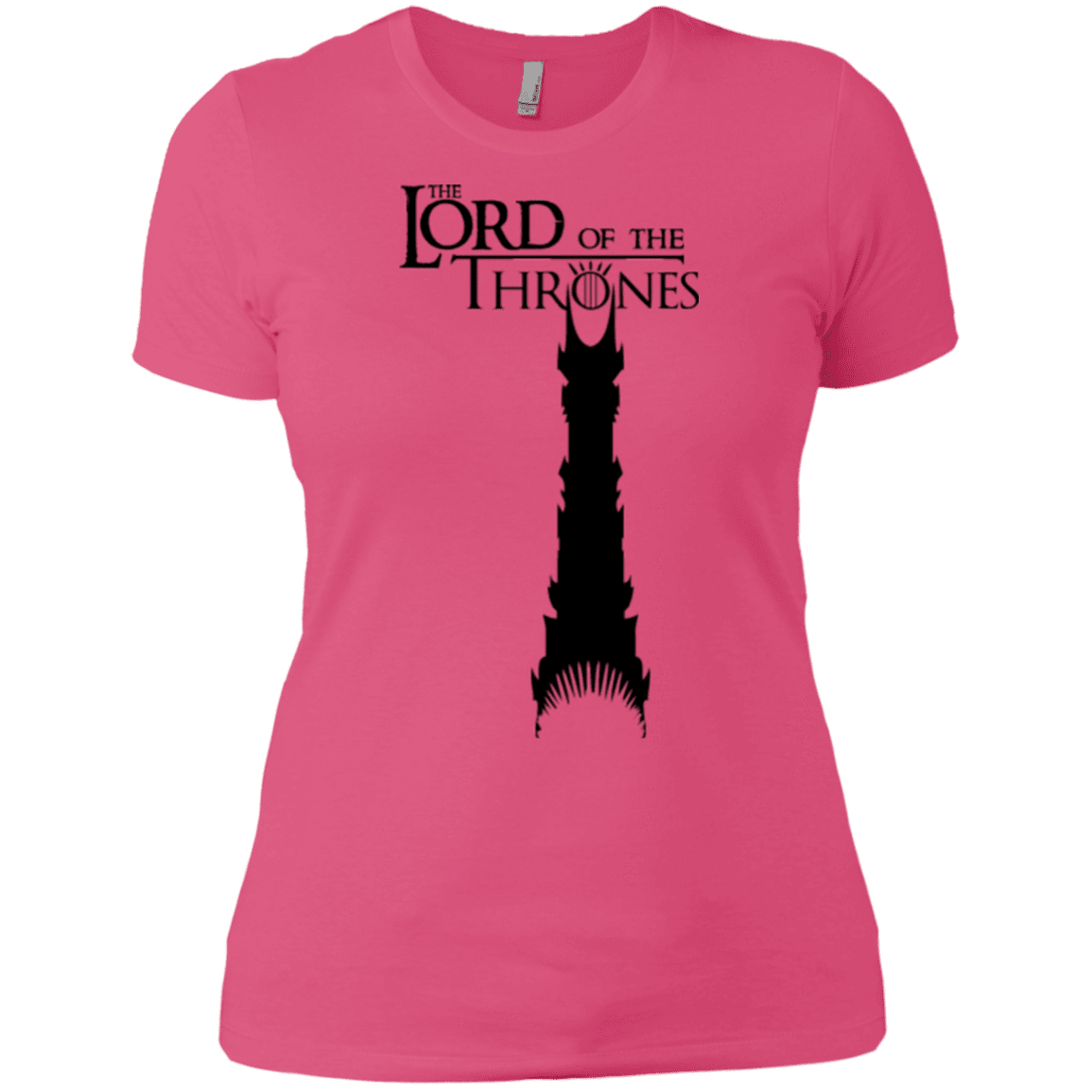 T-Shirts Hot Pink / X-Small Lord of Thrones Women's Premium T-Shirt