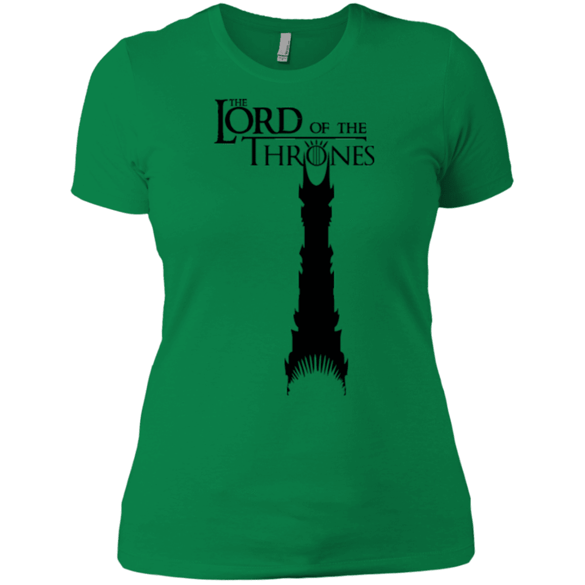 T-Shirts Kelly Green / X-Small Lord of Thrones Women's Premium T-Shirt
