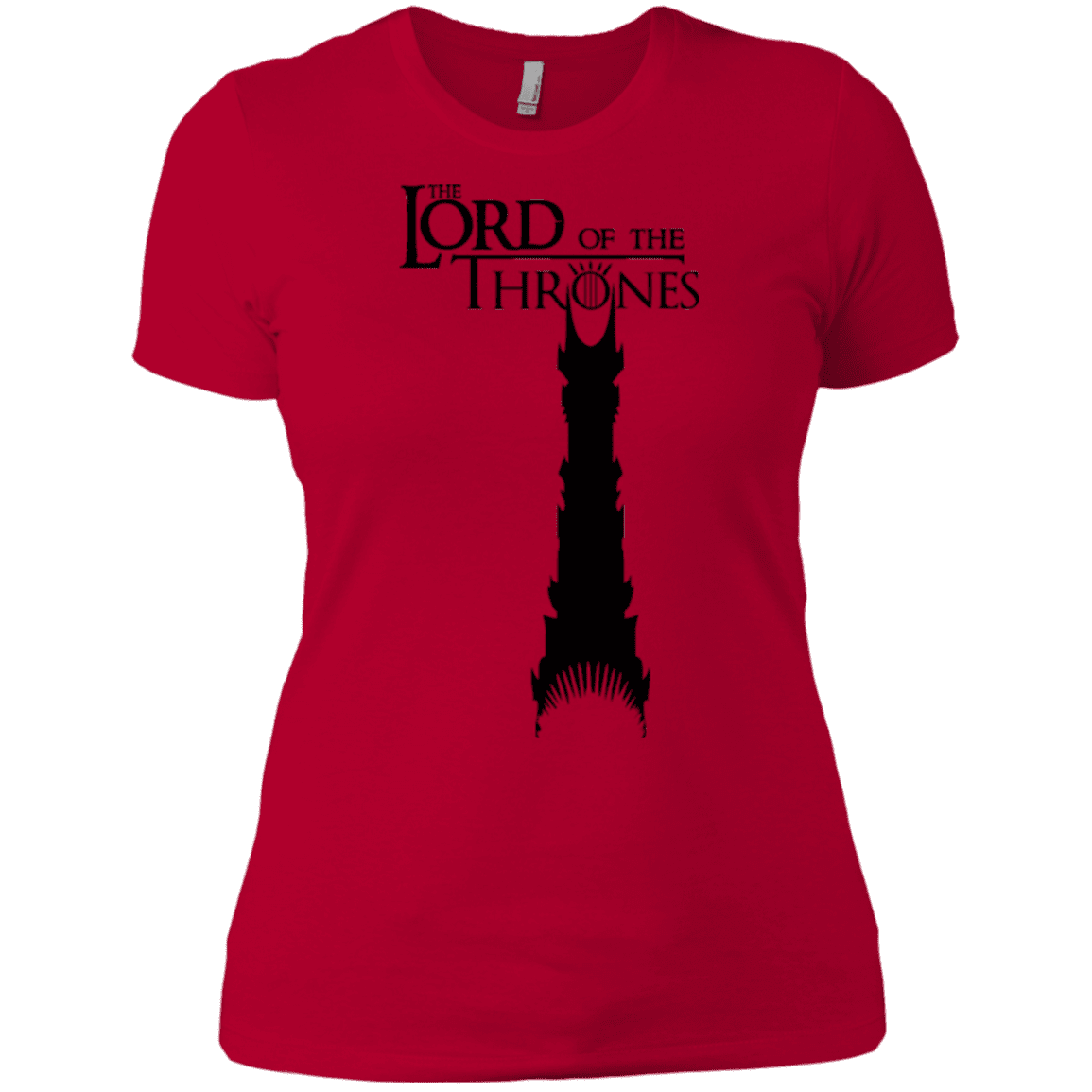 T-Shirts Red / X-Small Lord of Thrones Women's Premium T-Shirt