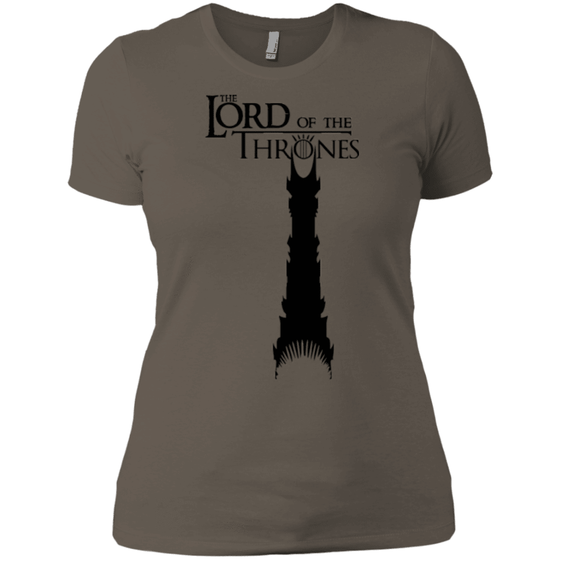 T-Shirts Warm Grey / X-Small Lord of Thrones Women's Premium T-Shirt