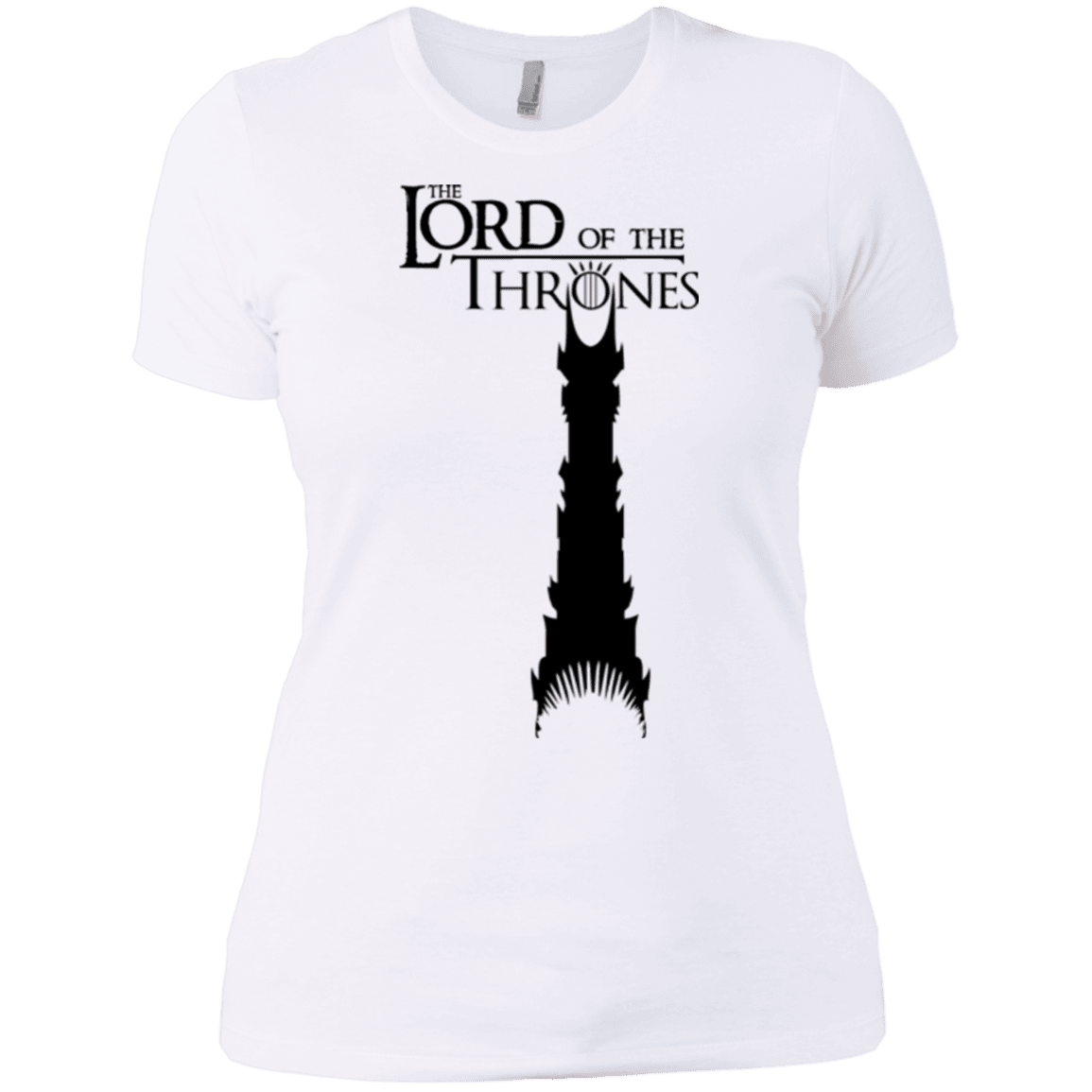 T-Shirts White / X-Small Lord of Thrones Women's Premium T-Shirt