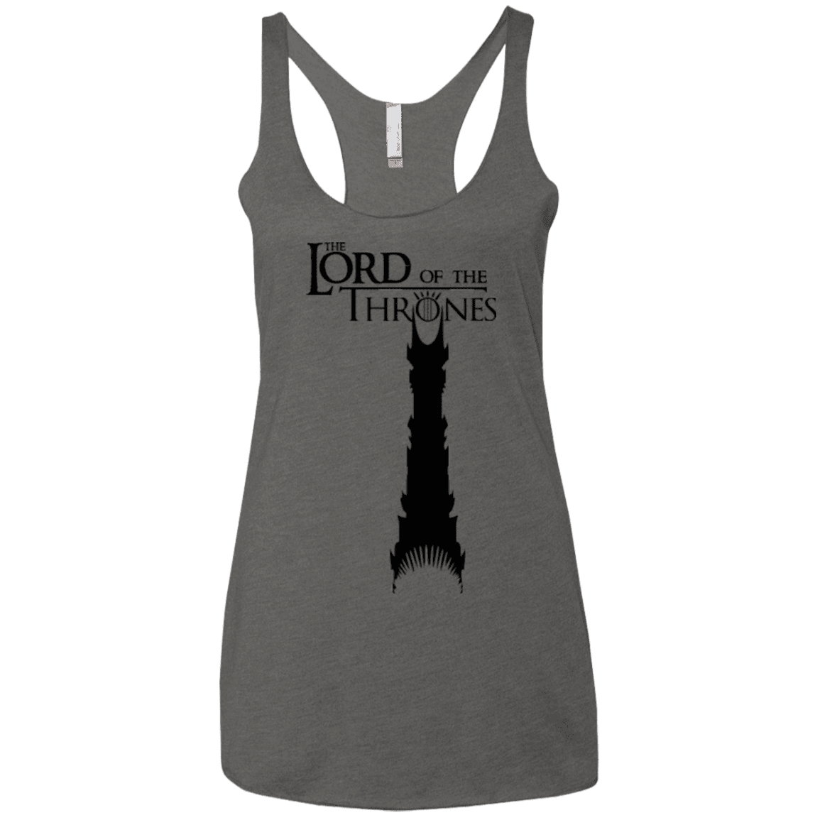 T-Shirts Premium Heather / X-Small Lord of Thrones Women's Triblend Racerback Tank