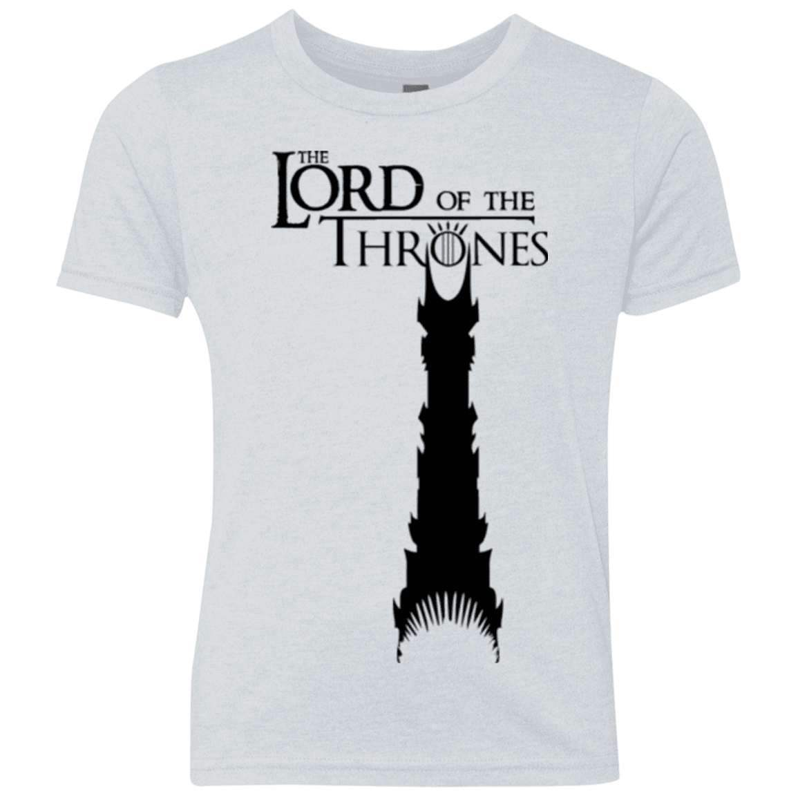 T-Shirts Heather White / YXS Lord of Thrones Youth Triblend T-Shirt