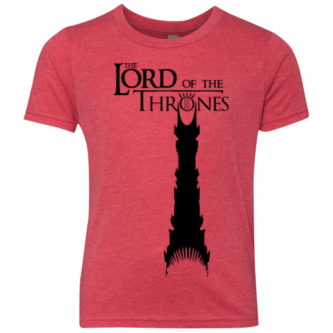 T-Shirts Vintage Red / YXS Lord of Thrones Youth Triblend T-Shirt