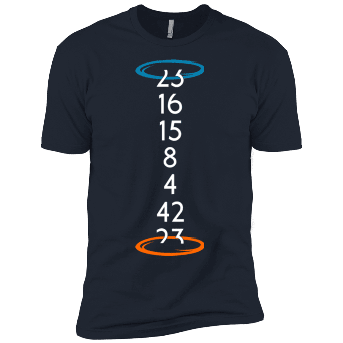 T-Shirts Midnight Navy / YXS Lost portal Boys Premium T-Shirt