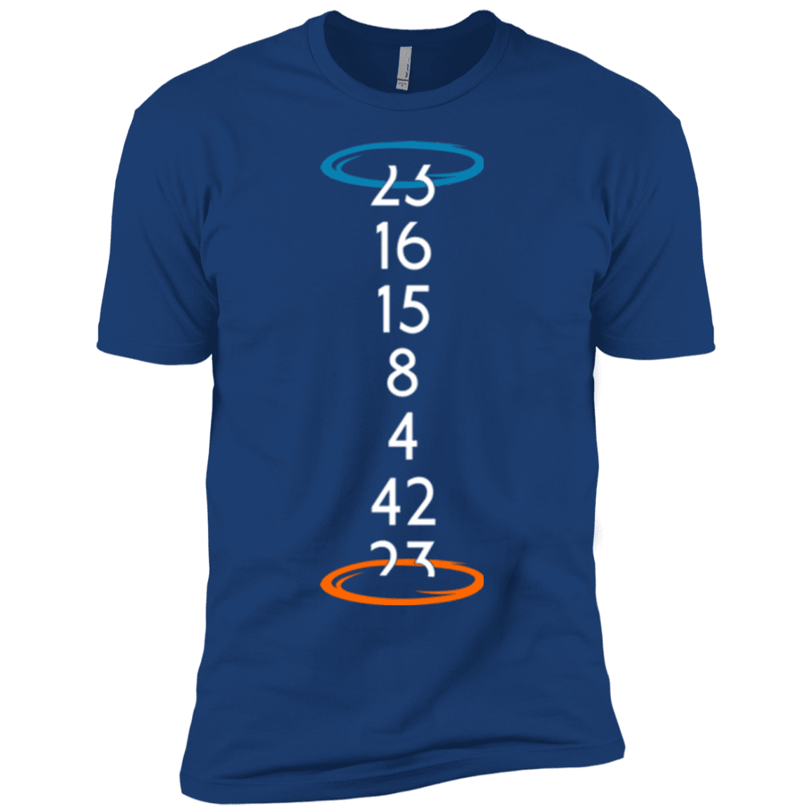 T-Shirts Royal / YXS Lost portal Boys Premium T-Shirt