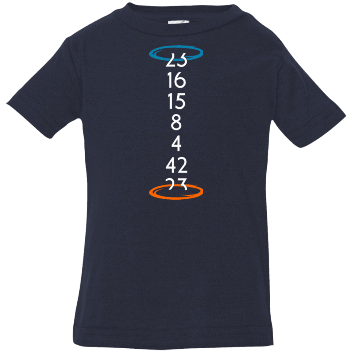 T-Shirts Navy / 6 Months Lost portal Infant Premium T-Shirt